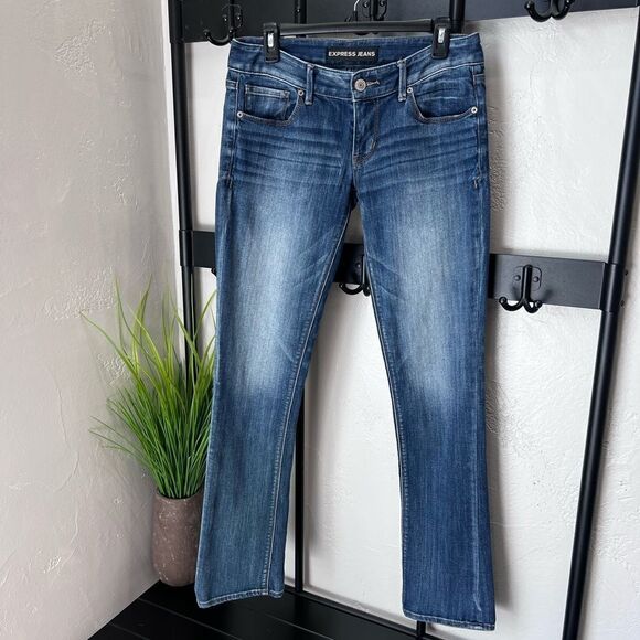 Express Denim - Express skyscraper Stella low rise jeans size 6